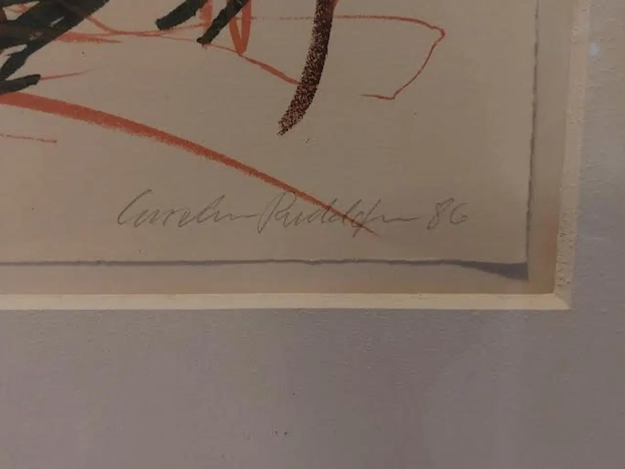 Billede 2 - Litofrafi Carsten Rudolfsen