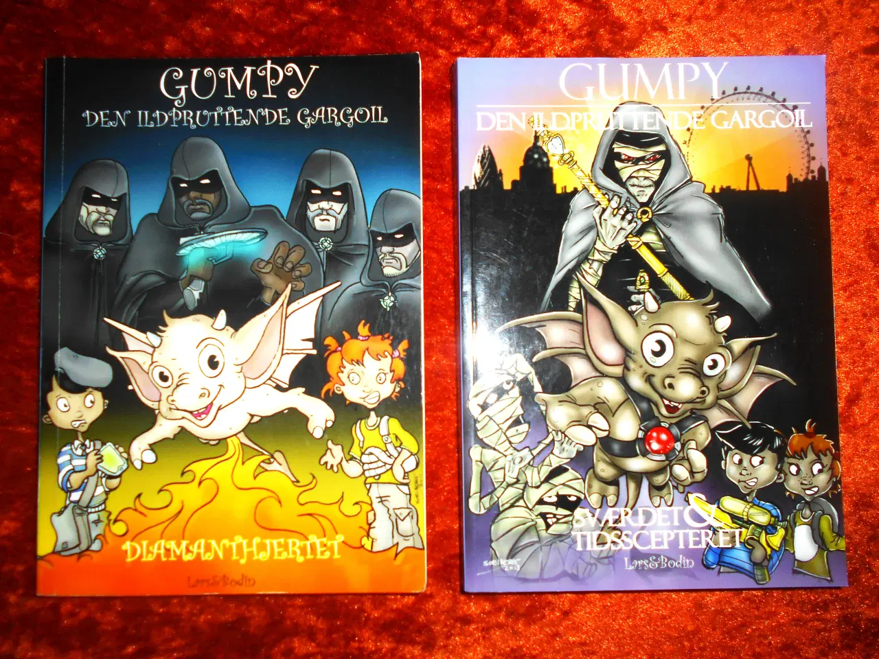 Billede 1 - Gumpy - den ildpruttende gargoil, Lars Kristensen,