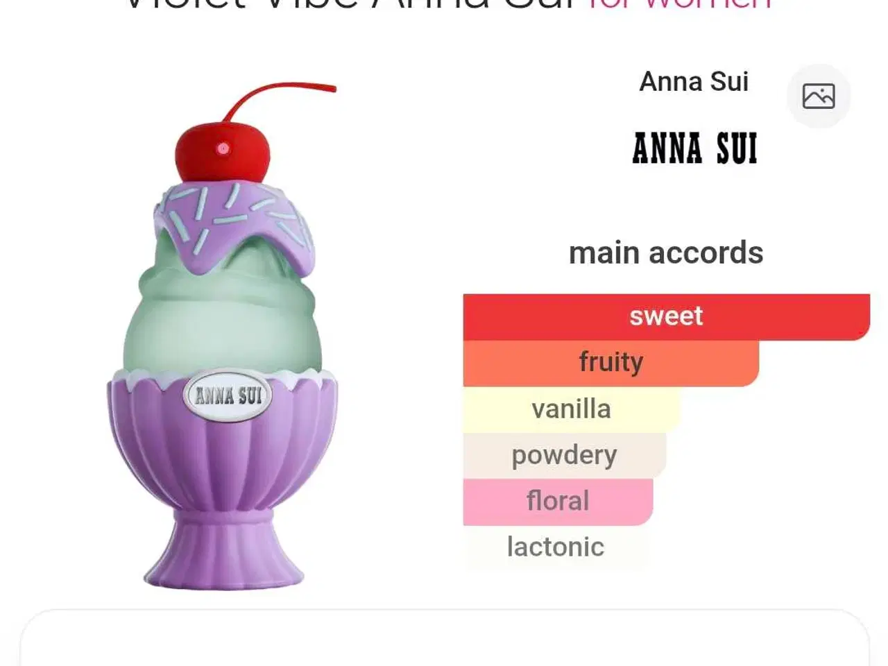 Billede 8 - Sundae Violet Vibe - Anna Sui - 5 ml.