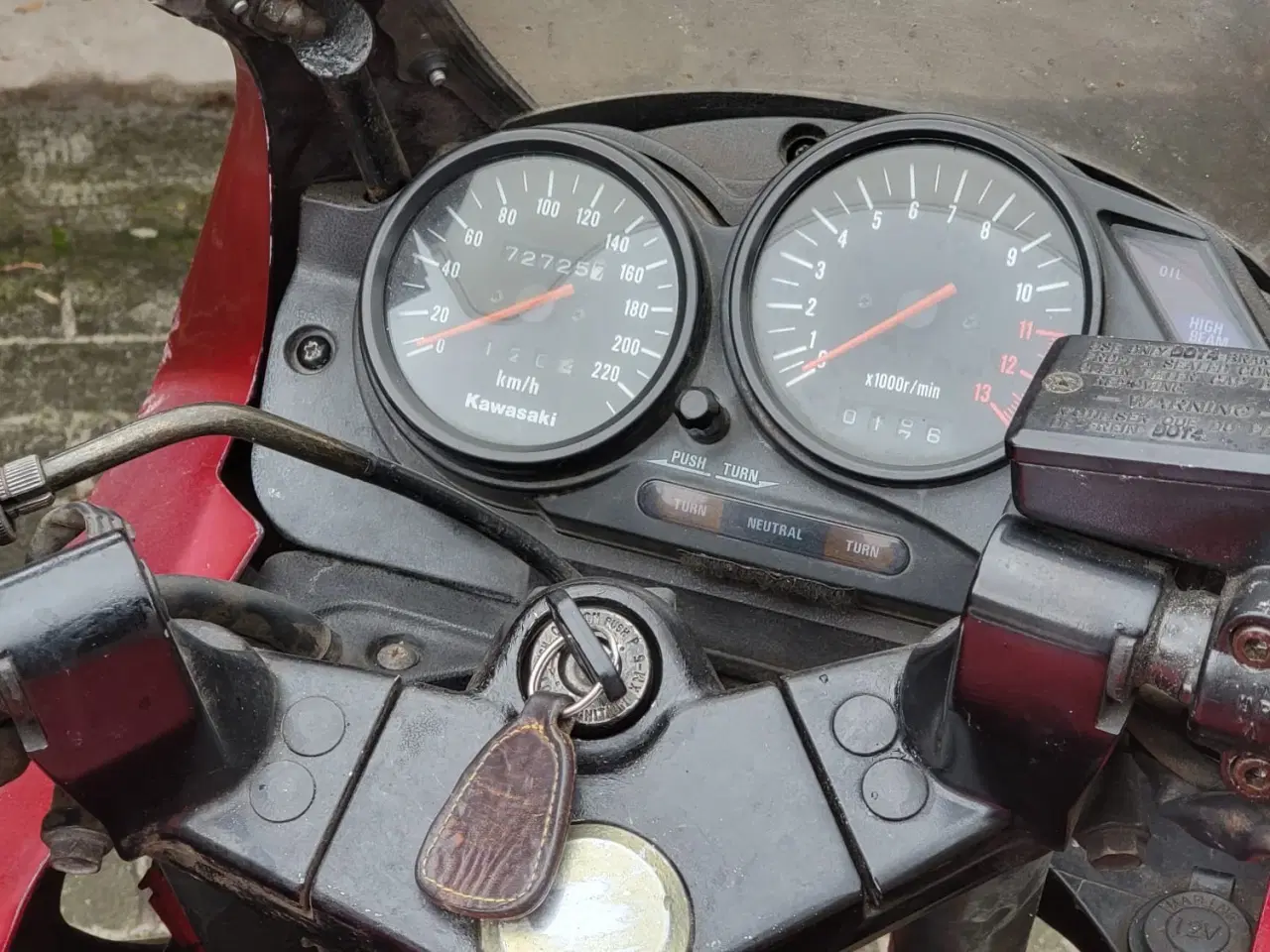 Billede 2 - Kawasaki GPZ 500 Motorcykel