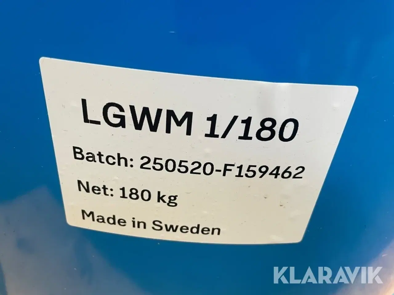 Billede 7 - Kugleleje fedt SKF LGWM 1/180