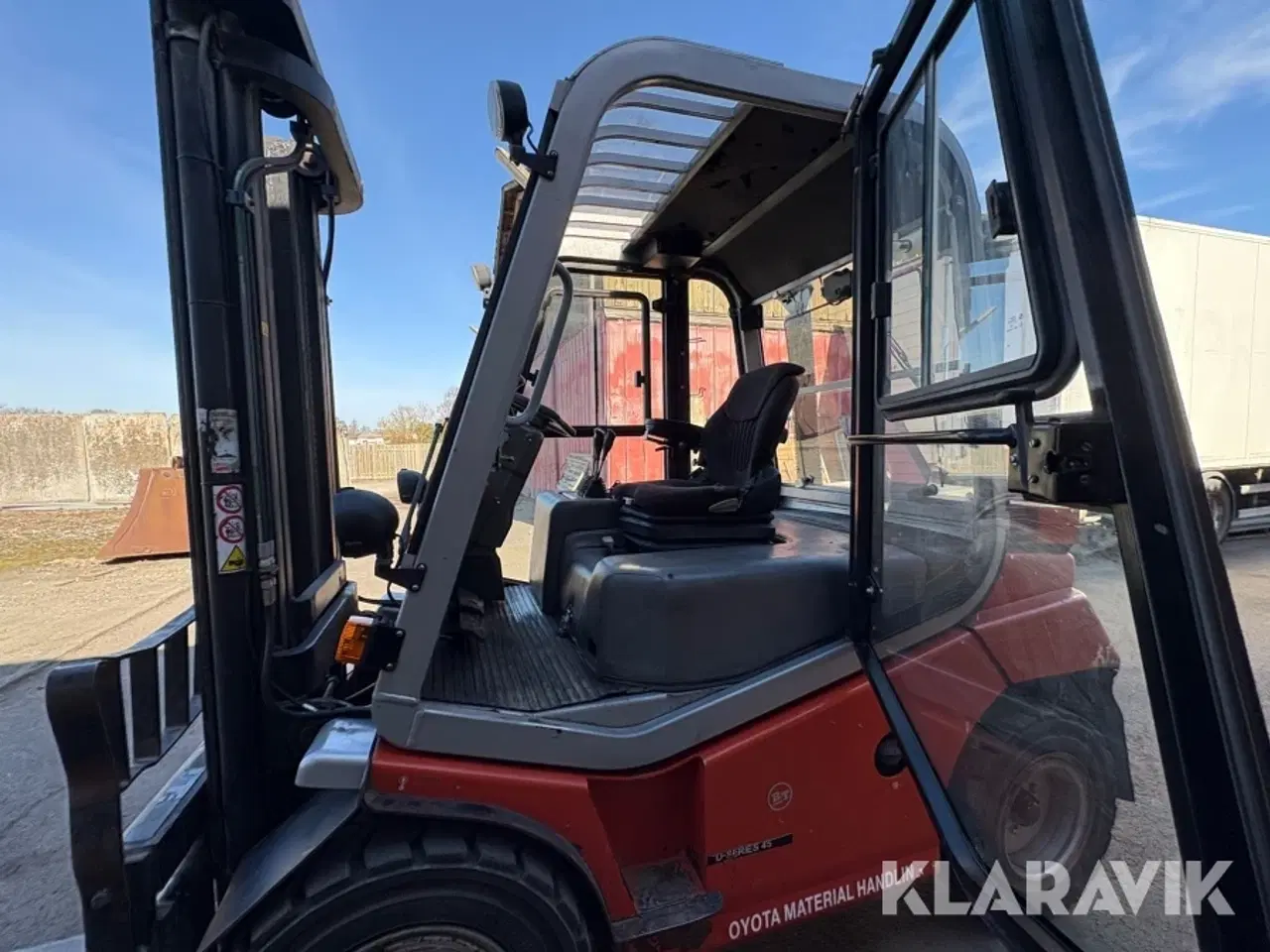 Billede 9 - Diesel truck Toyota C4D450E