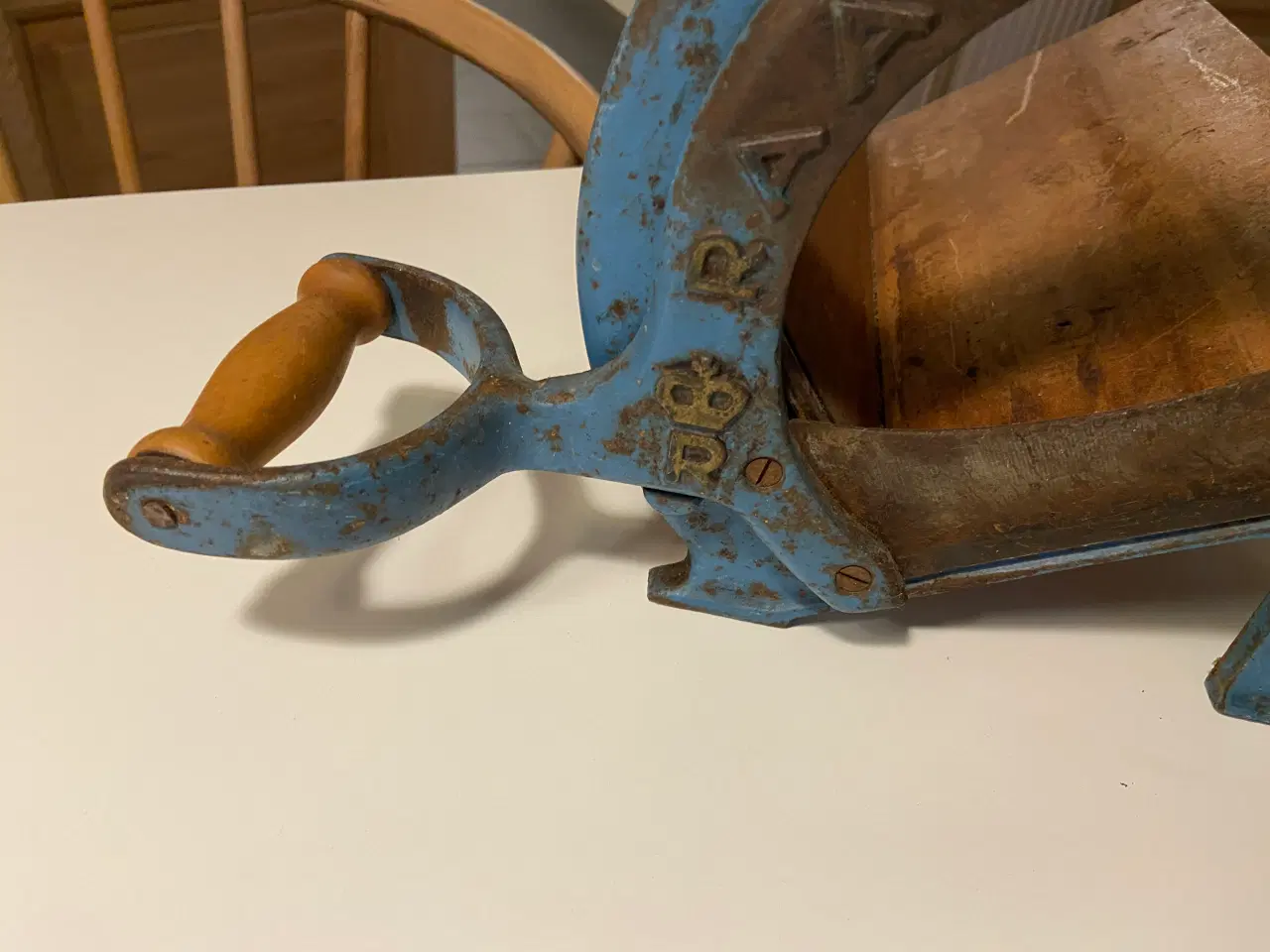 Billede 3 - Raadvad brødskærer til pynt og dekoration