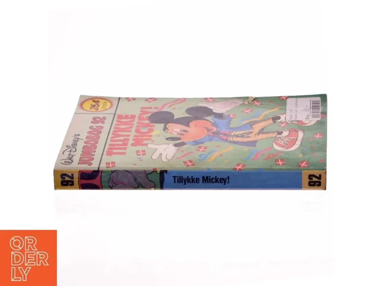 Billede 2 - Walt Disney&#39;s Jumbobog 92 - Tillykke Mickey!