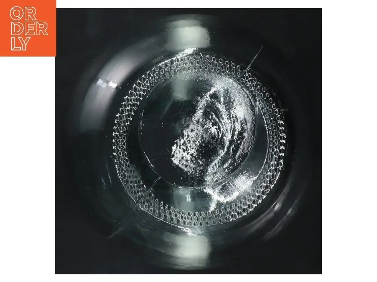 Billede 3 - Glasvase (str. 28 cm)