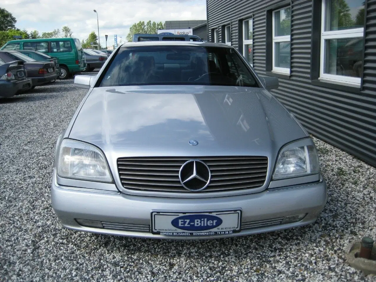 Billede 8 - Mercedes S500 5,0 Coupé