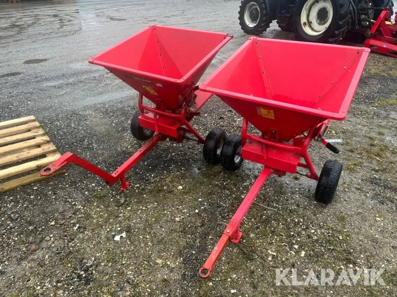 Billede 1 - Saltspredere Yard Commando - 2 styk