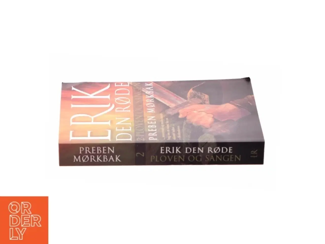 Billede 3 - Erik den Røde. 2. bog af Preben Mørkbak (Bog)