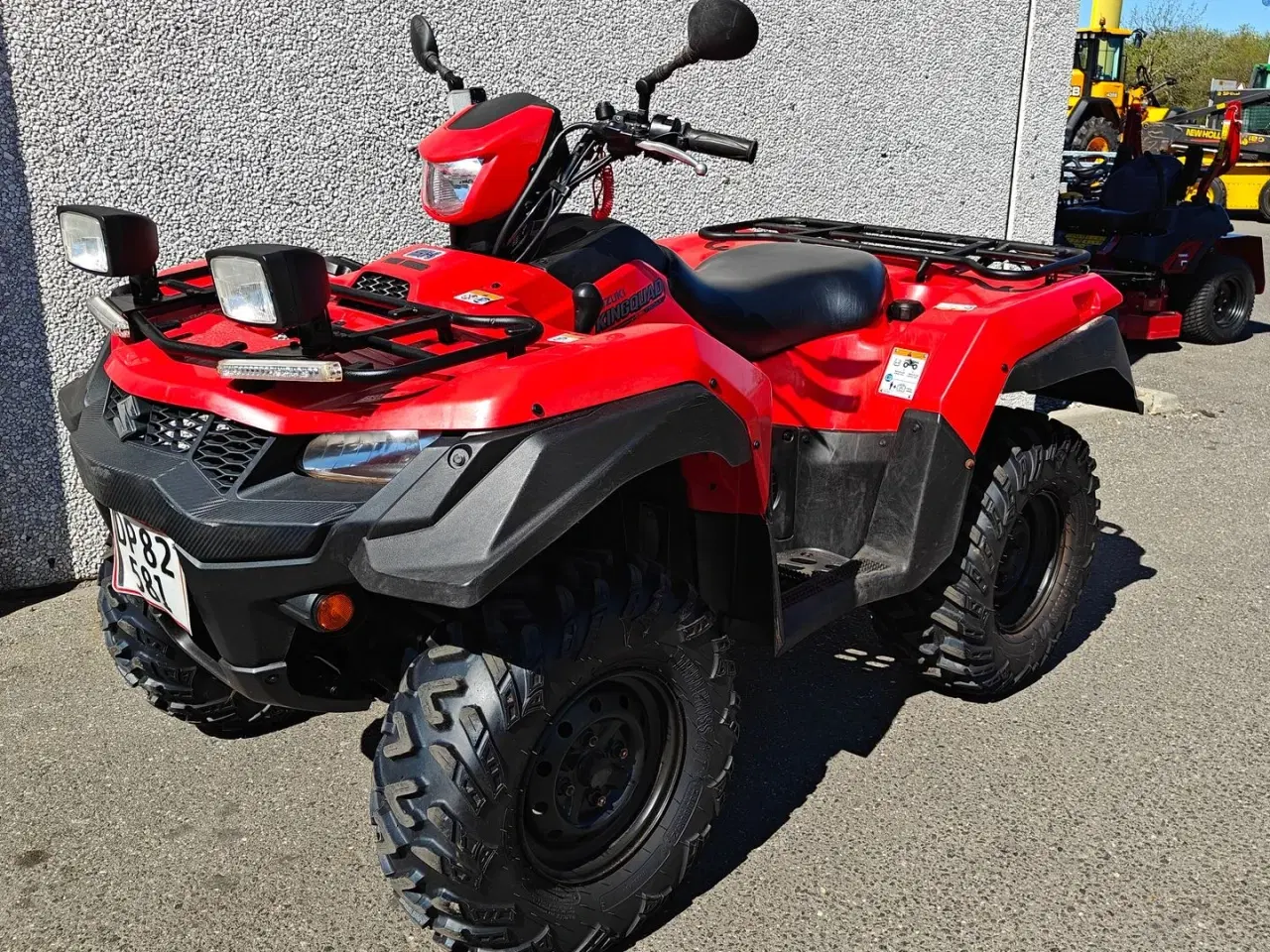 Billede 1 - Suzuki Suzuki LT-A750 T3 Traktor