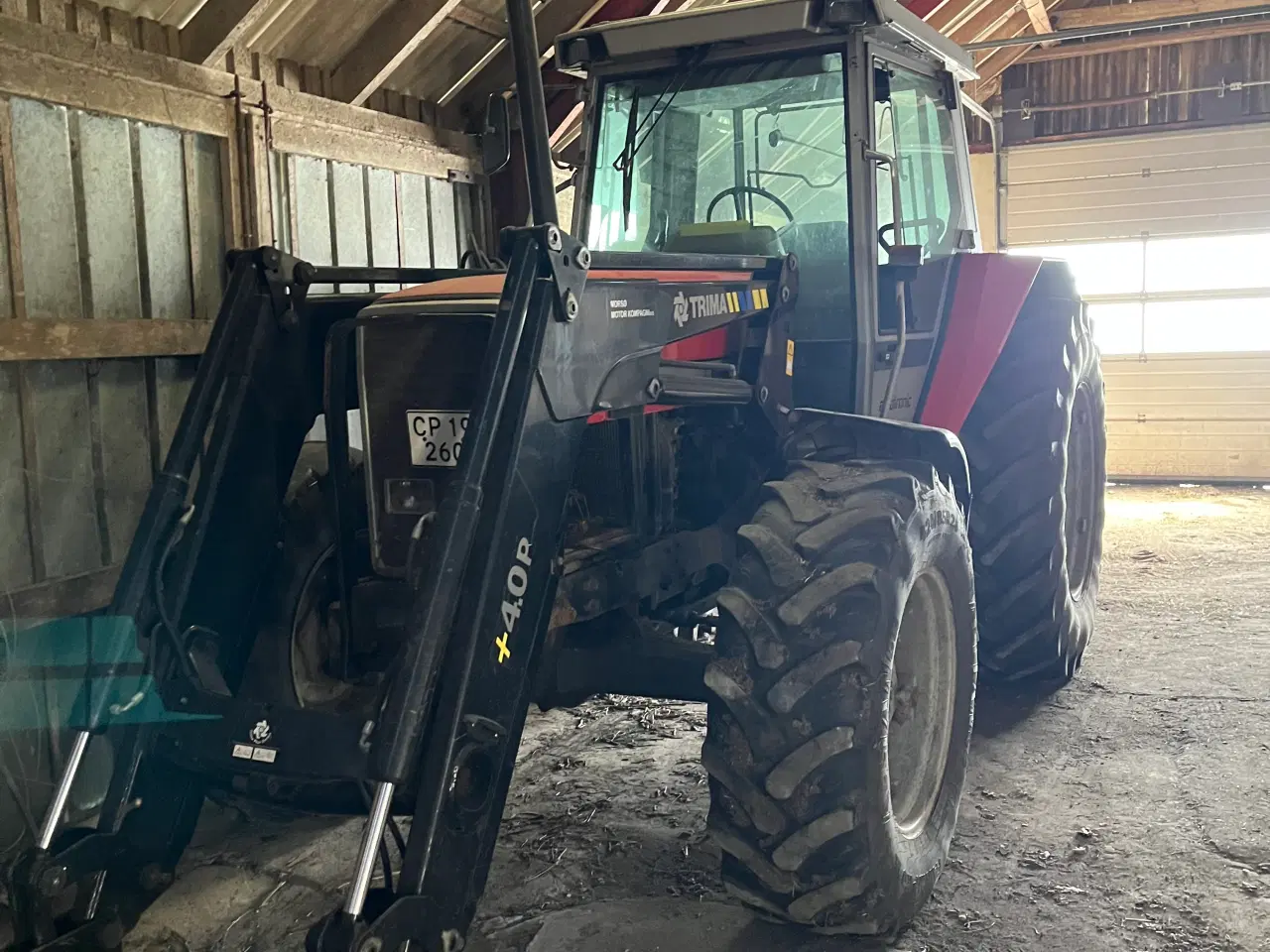 Billede 2 - Massey Ferguson 3655