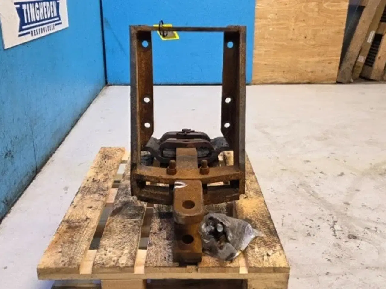 Billede 10 - Fiat F130DT Hitch Træk Sæt 5150061