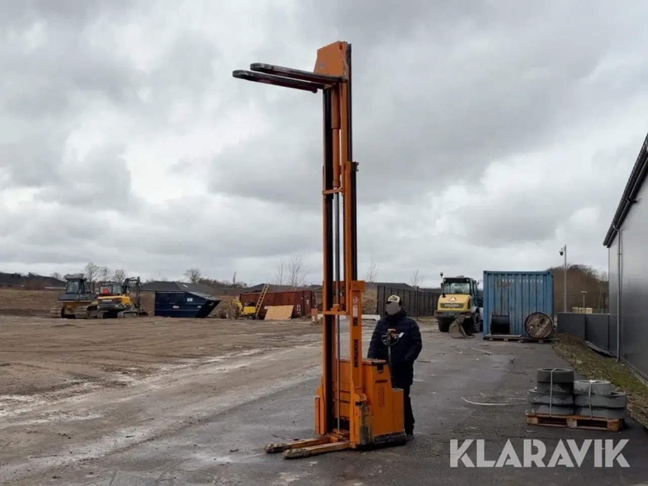 Billede 1 - El stabler Wagner EGV 1600 5 meter