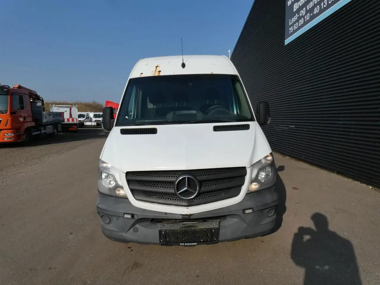 Billede 3 - Mercedes-Benz Sprinter 316 2,1 CDI R2 163HK Van 6g