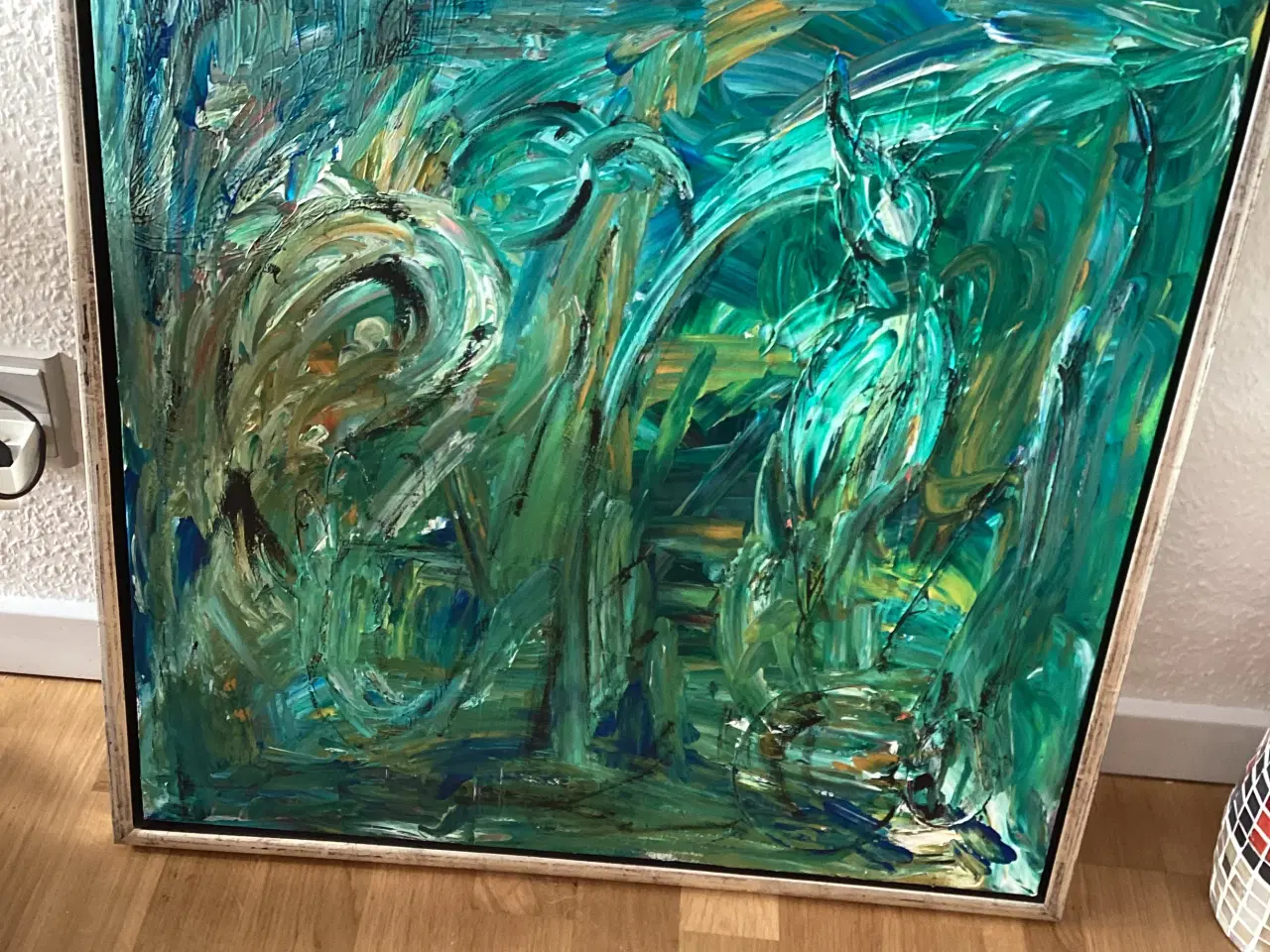 Billede 1 - Akryl maleri. 
