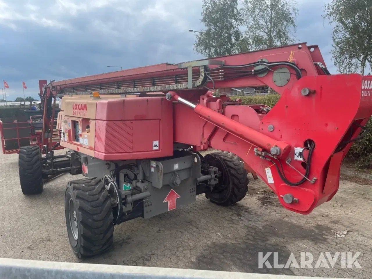 Billede 4 - Bomlift Haulotte HA32PX 32 meter