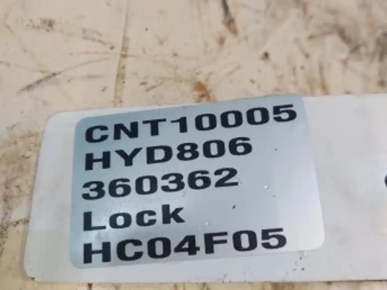 Billede 7 - Hydrema 806 Lock 360362