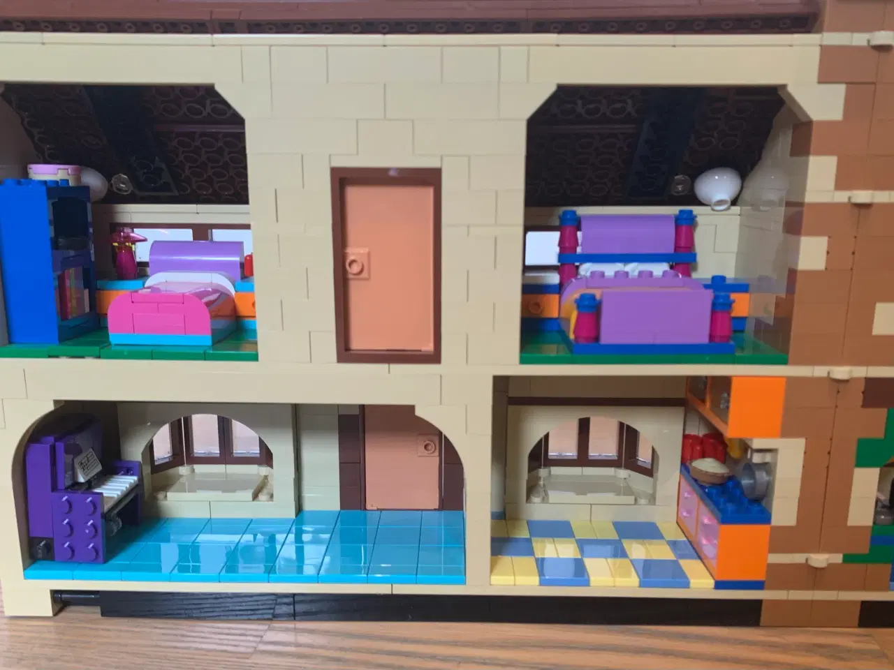 Billede 7 - LEGO 72006: The Simpsons House