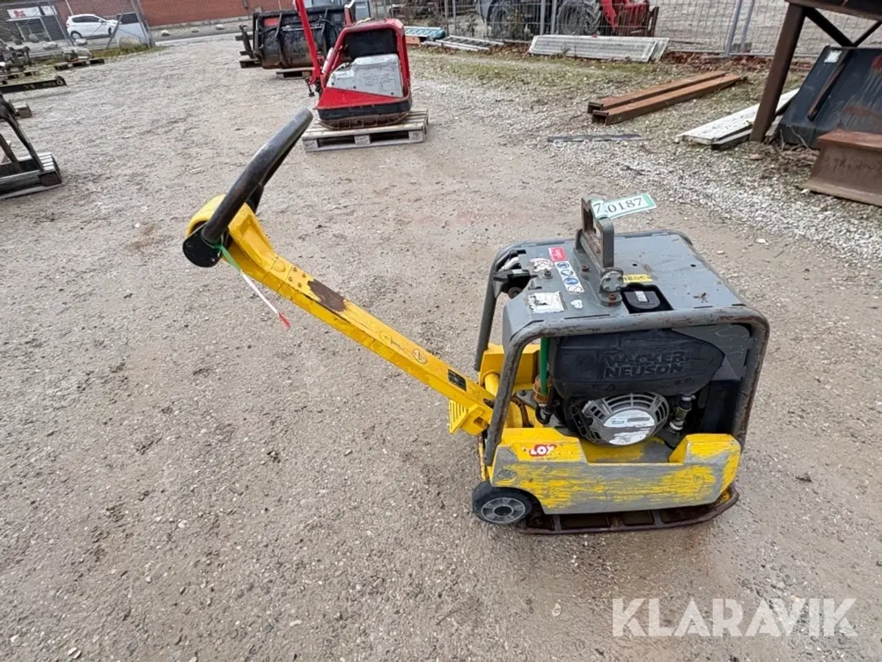 Billede 6 - Pladevibrator Wacker Neuson DPU3050