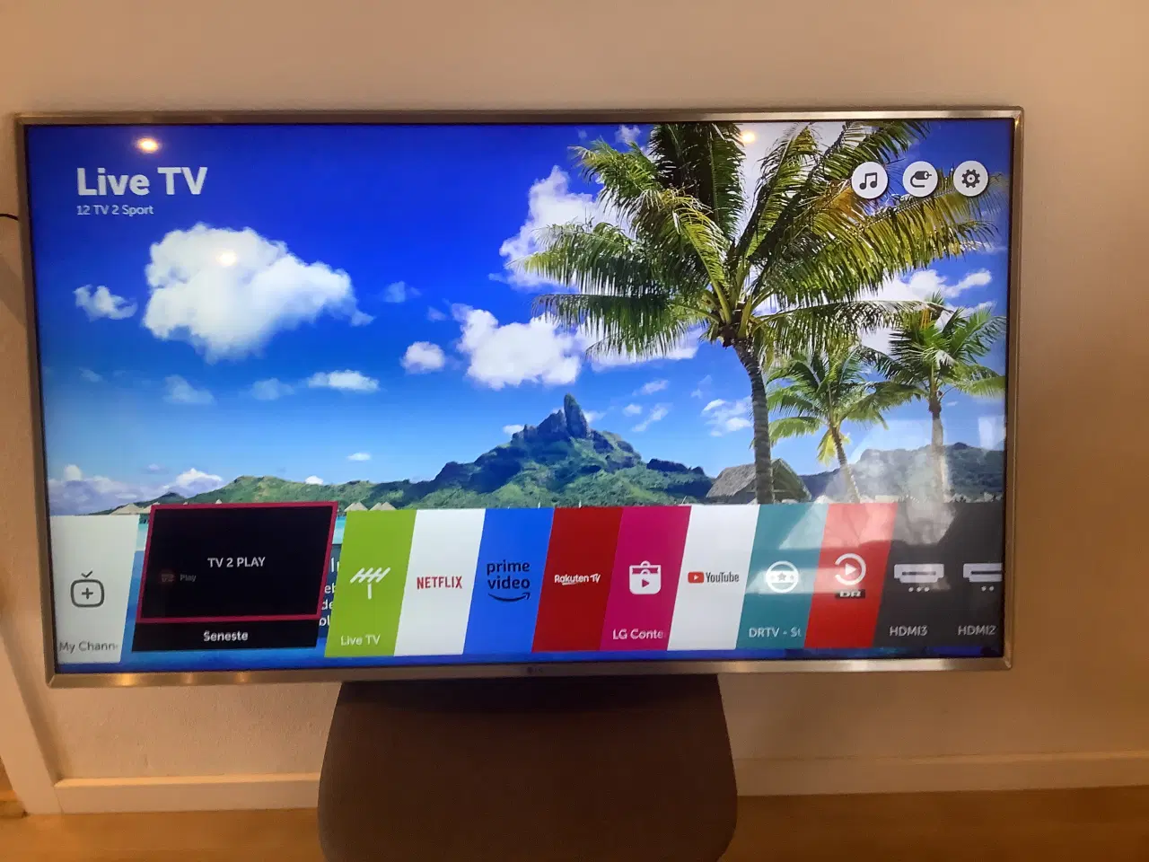 Billede 1 - LG smart TV 49”