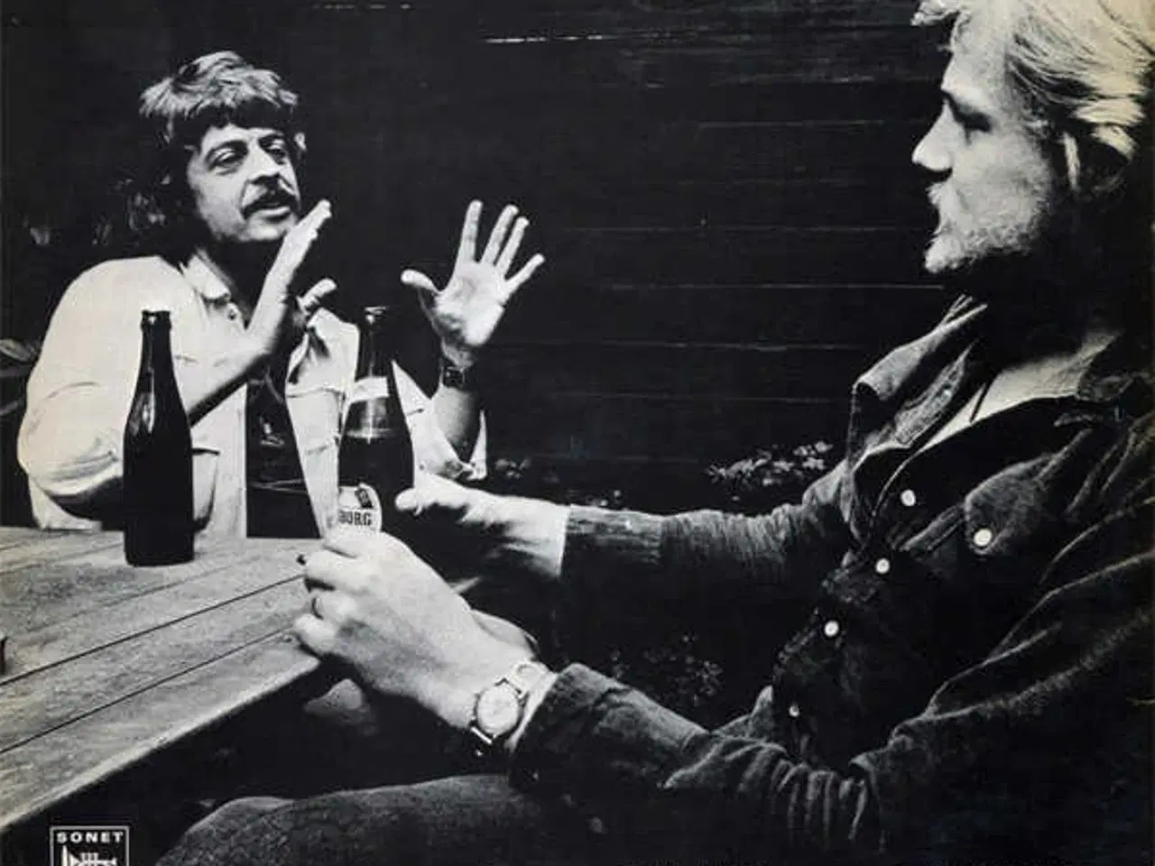 Billede 2 - Benny Holst sange - vinyl LP 