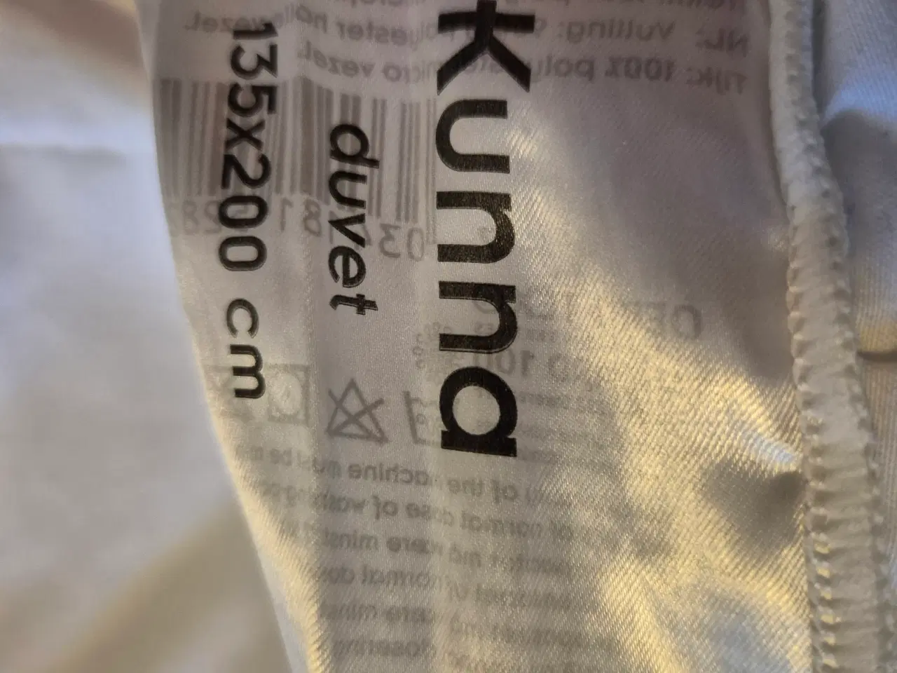 Billede 5 - 8 sæt dyner med pude