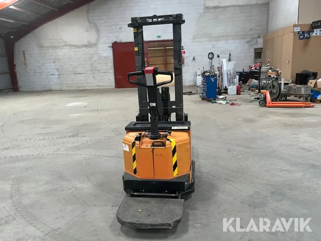 Billede 6 - El-stabler Toyota SM 12 F/1 med initialløft