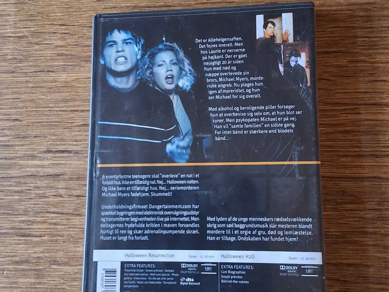 Billede 2 - HALLOWEEN H20  + HALLOWEEN RESURRECTION