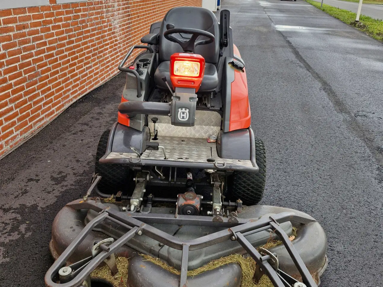 Billede 2 - Husqvarna PT26D Rider PRO 155Combi