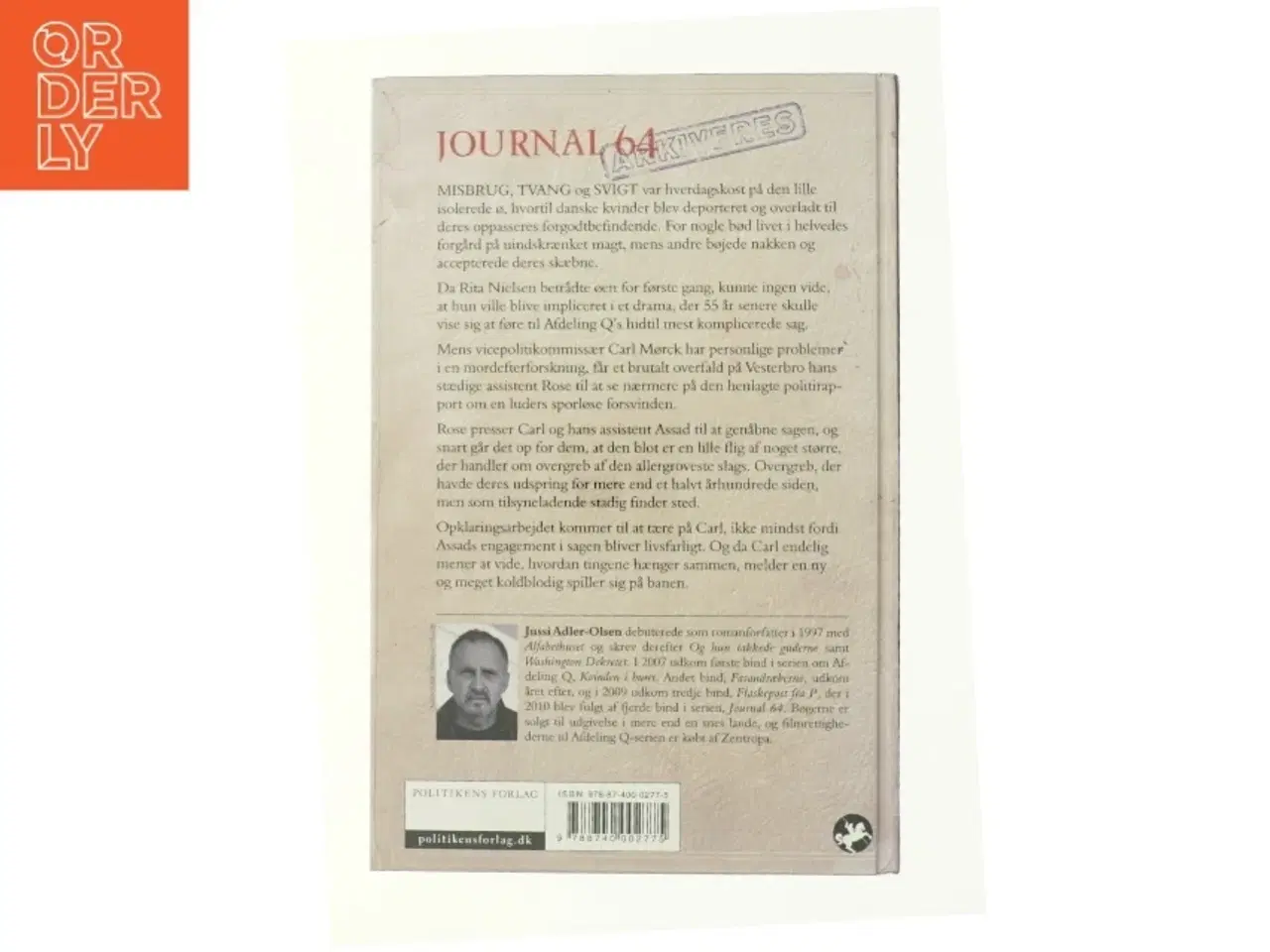 Billede 3 - Journal 64 af Jussi Adler-Olsen
