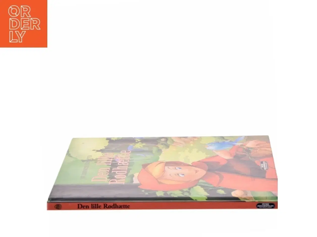 Billede 2 - Den lille Rødhætte af Peter Madsen (Bog)