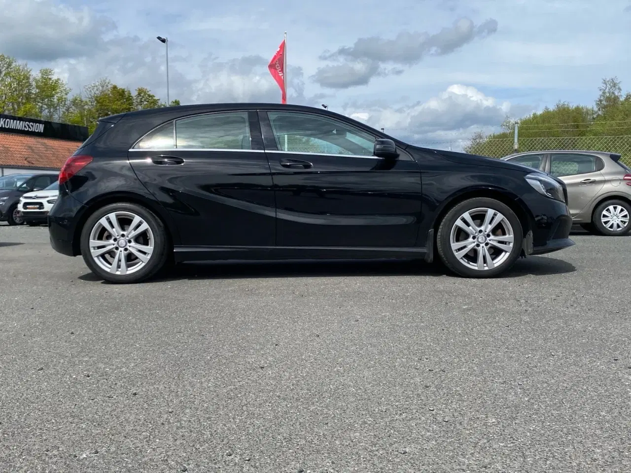 Billede 5 - Mercedes-Benz A200 d 2,1 CDI Progressive 7G-DCT 136HK 5d 7g Aut.