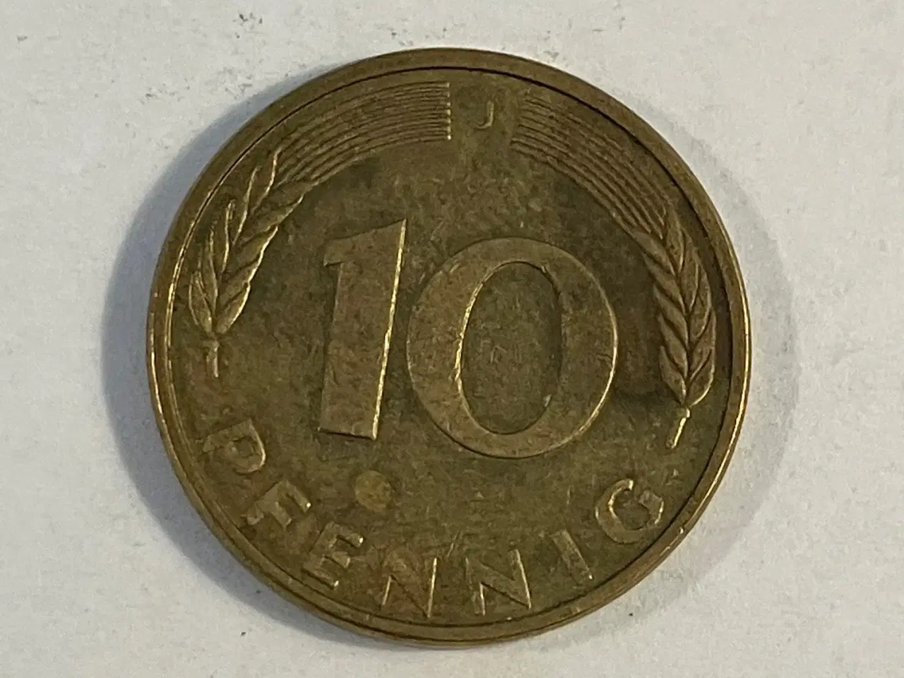 Billede 2 - 10 Pfennig Germany 1987