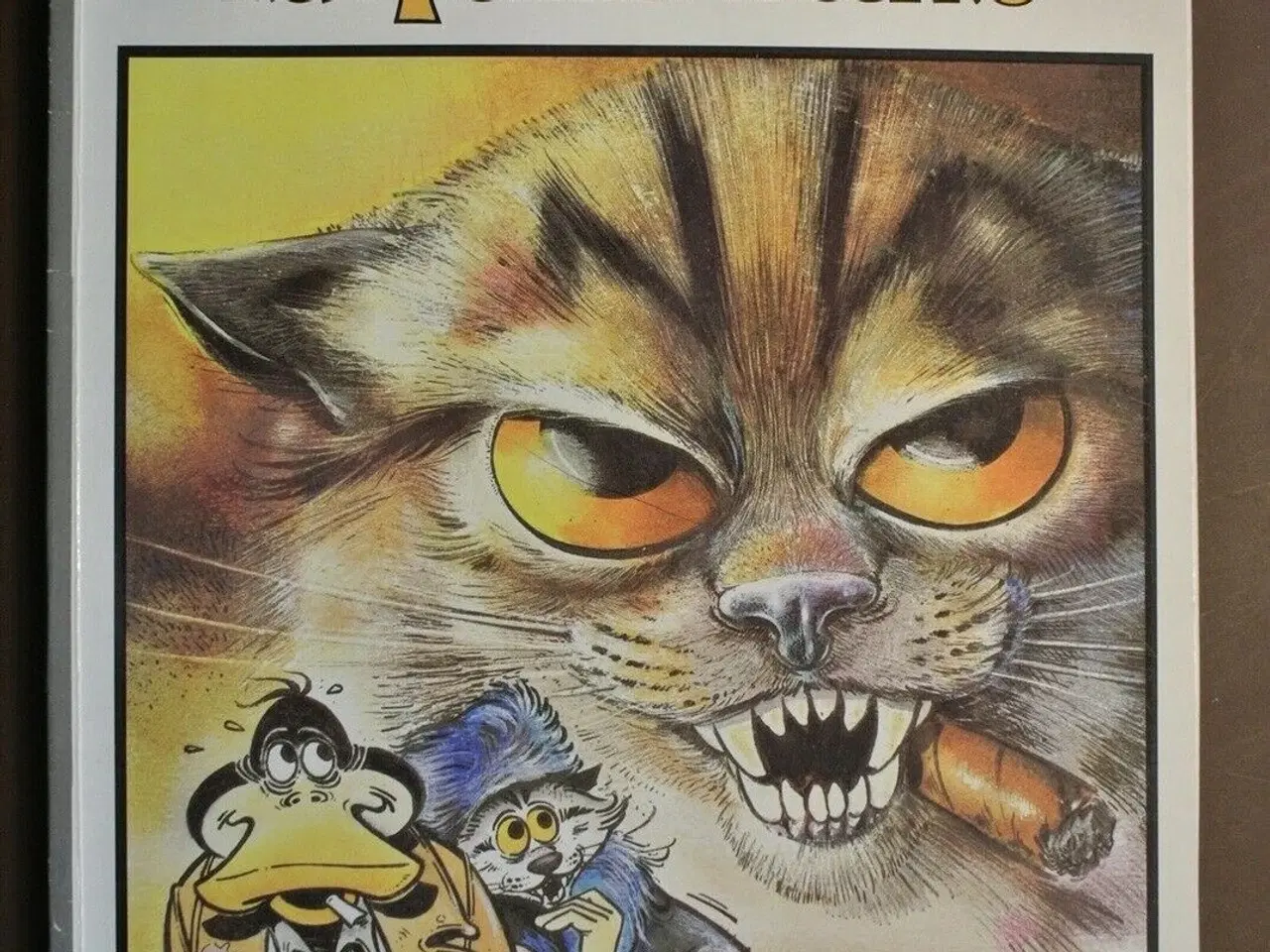Billede 1 - en sag for inspektør canardo 2. rasputins mærke, A