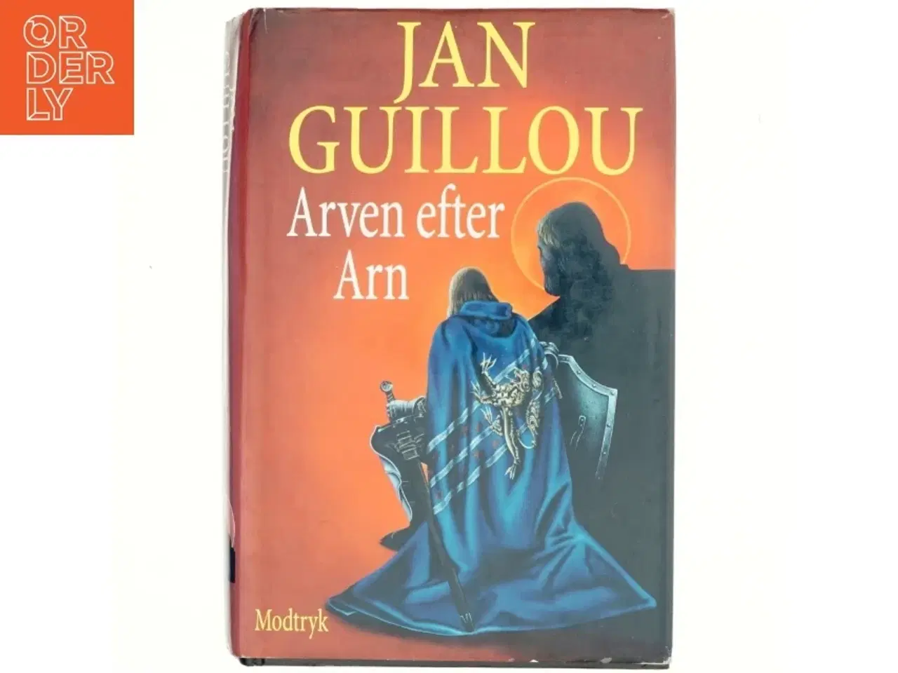 Billede 1 - Arven efter Arn af Jan Guillou (Bog)
