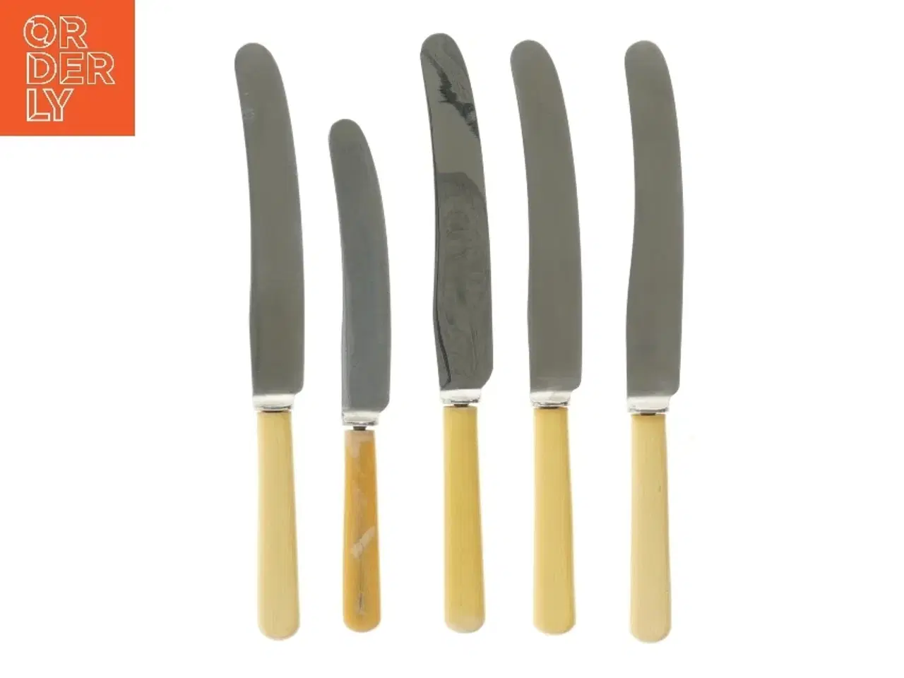 Billede 3 - Smørknive fra Francis Newton (str. 25 cm og 21 cm)