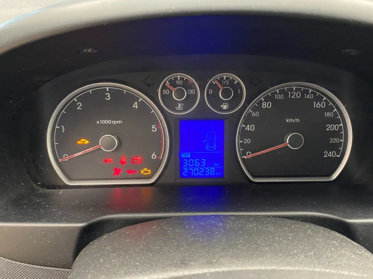 Billede 15 - Hyundai i30 1,6 CRDi 90 Blue Drive CW