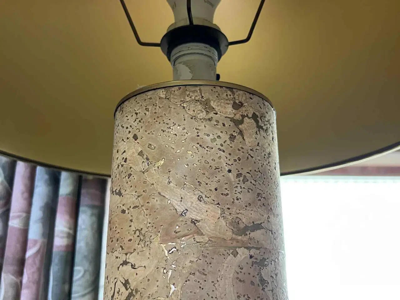 Billede 2 - Super flot cylinder lampe.