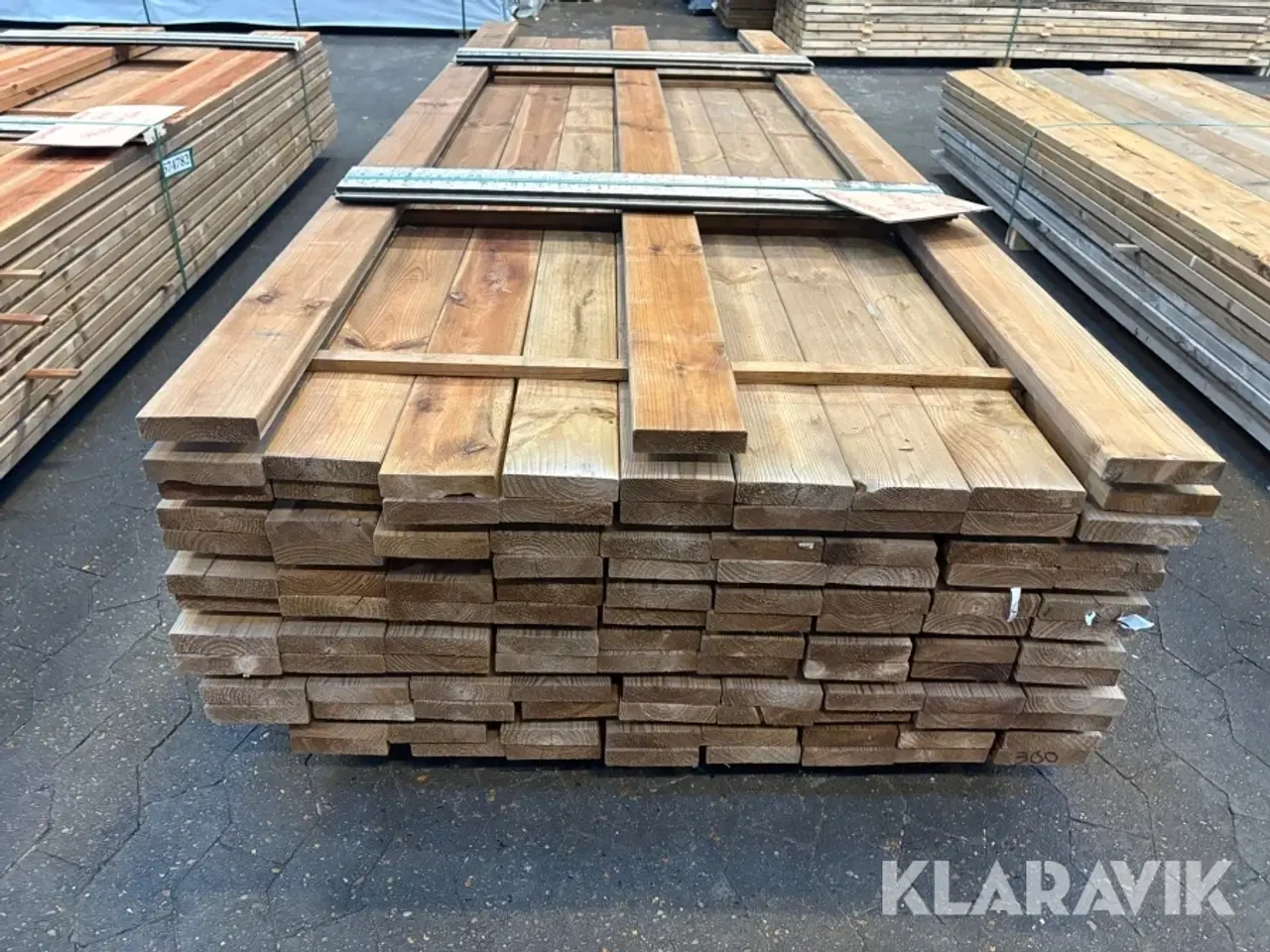 Billede 2 - Terrassebrædder 109 styk