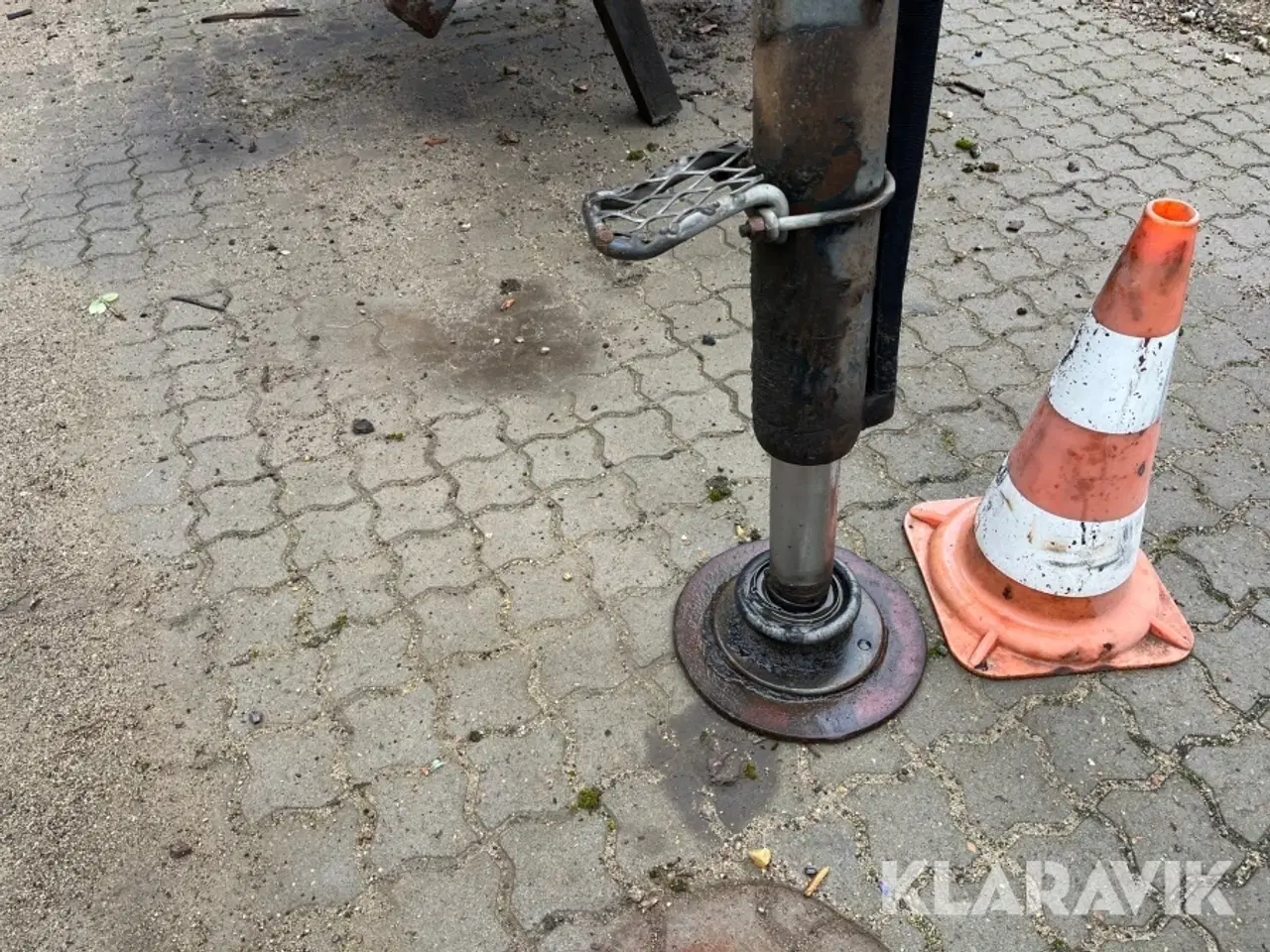 Billede 5 - Lastbilkran Jonsered 1080 S HIAB