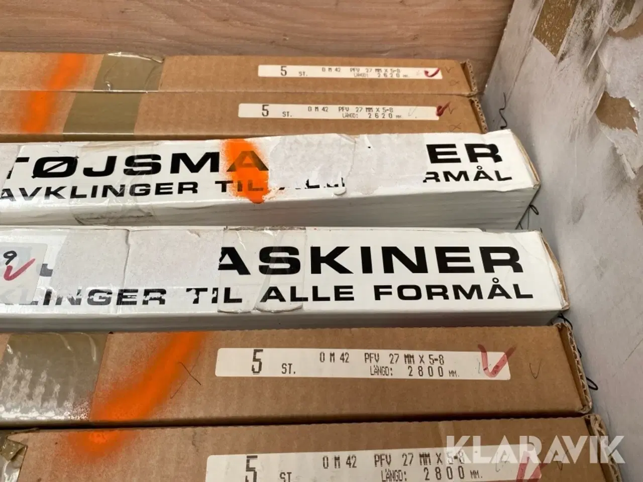 Billede 12 - Båndsavkliner til metal Ca 150 stk