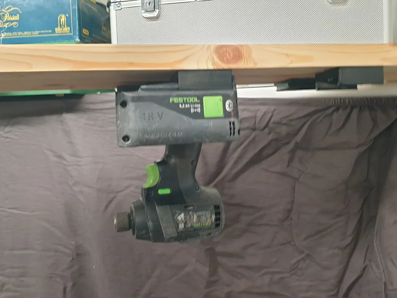 Billede 7 - Festool - 18v holdere og Beslag - 3d print