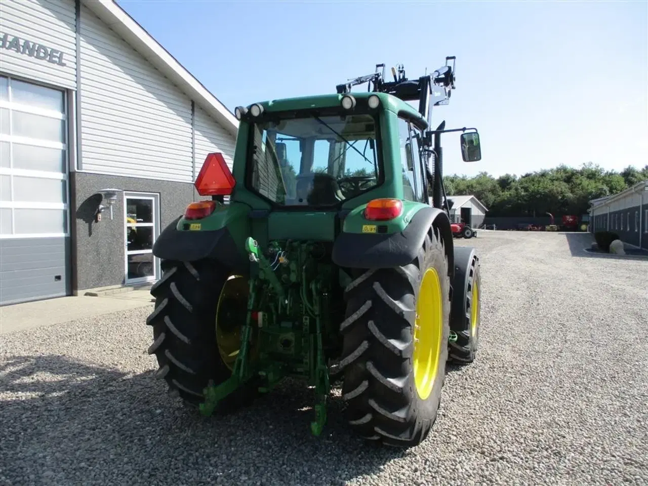 Billede 14 - John Deere 6420 TLS AutoPower med frontlæsser