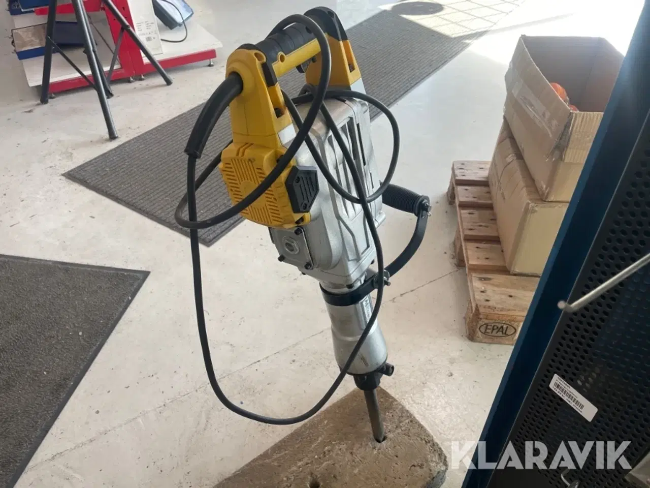 Billede 8 - Mejselhammer Aj Engros AJ-90K