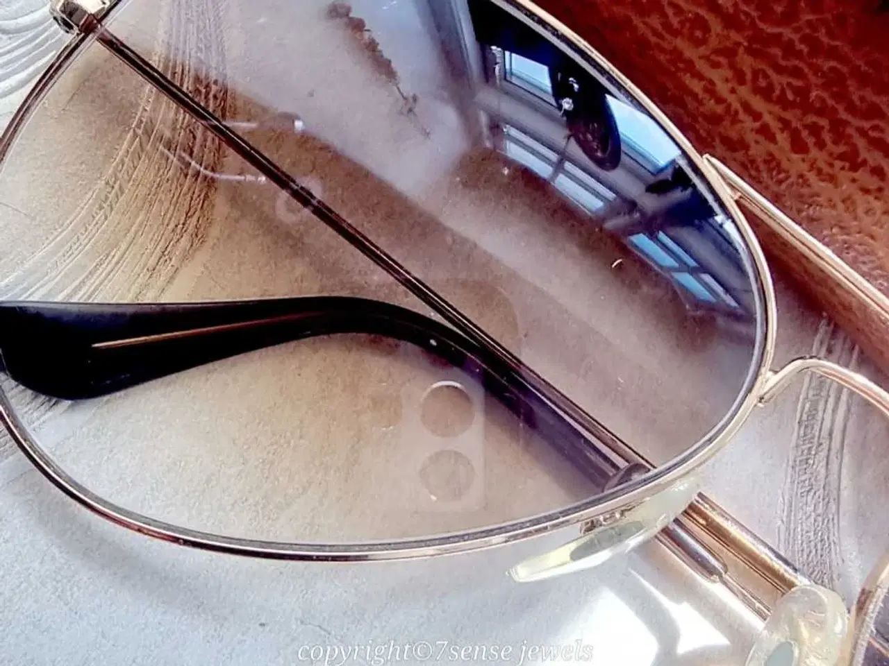 Billede 4 - Ray ban RB3025 AVIATOR solbriller