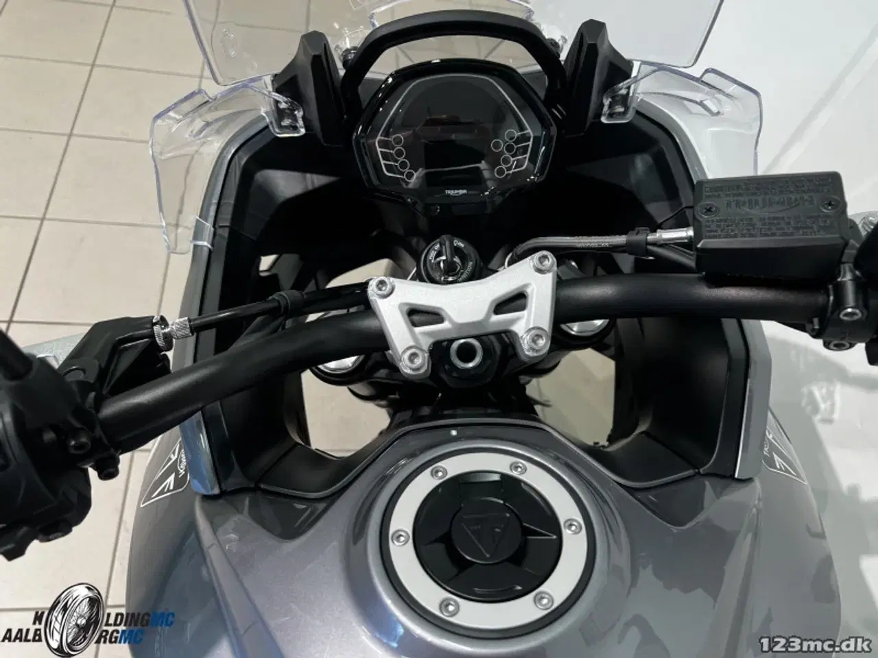 Billede 7 - Triumph Tiger Sport 800 GRAPHITE / SAPPHIRE BLACK