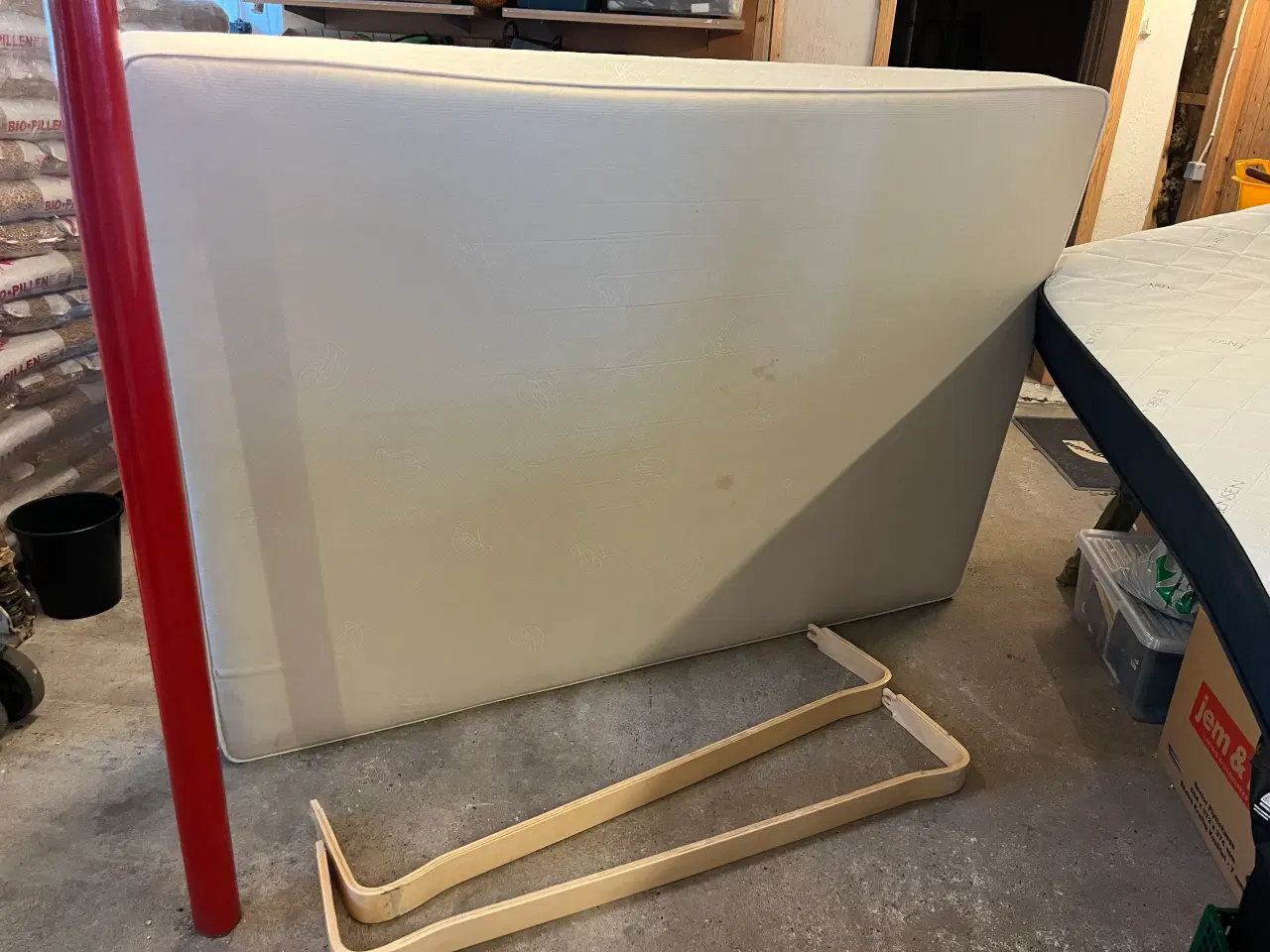 Billede 1 - Godt brugt 3/4 seng