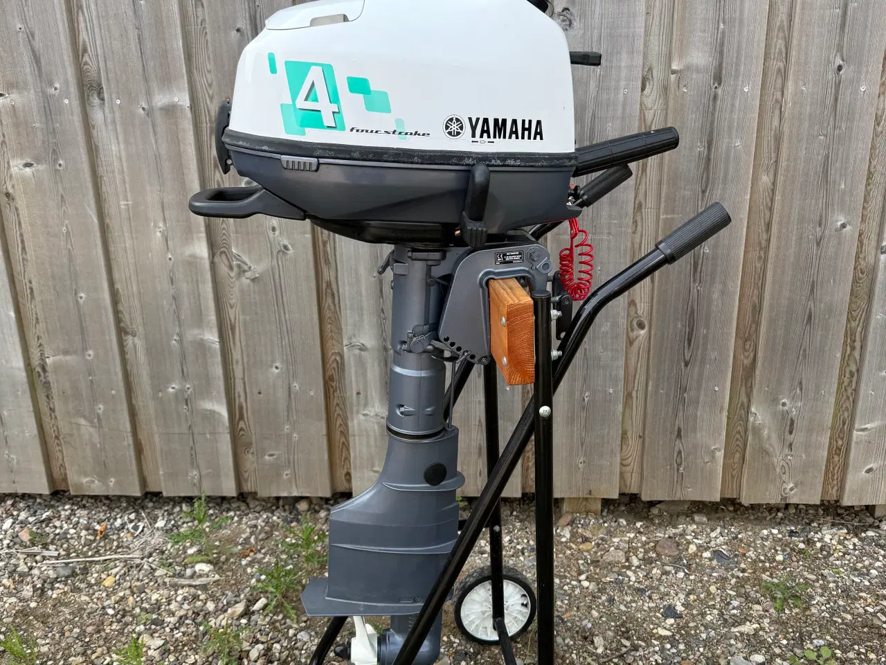 Billede 2 - Yamaha 4hk påhængsmotor