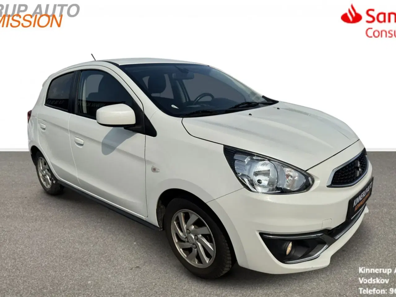Billede 2 - Mitsubishi Space Star 1,2 Inlead 80HK 5d