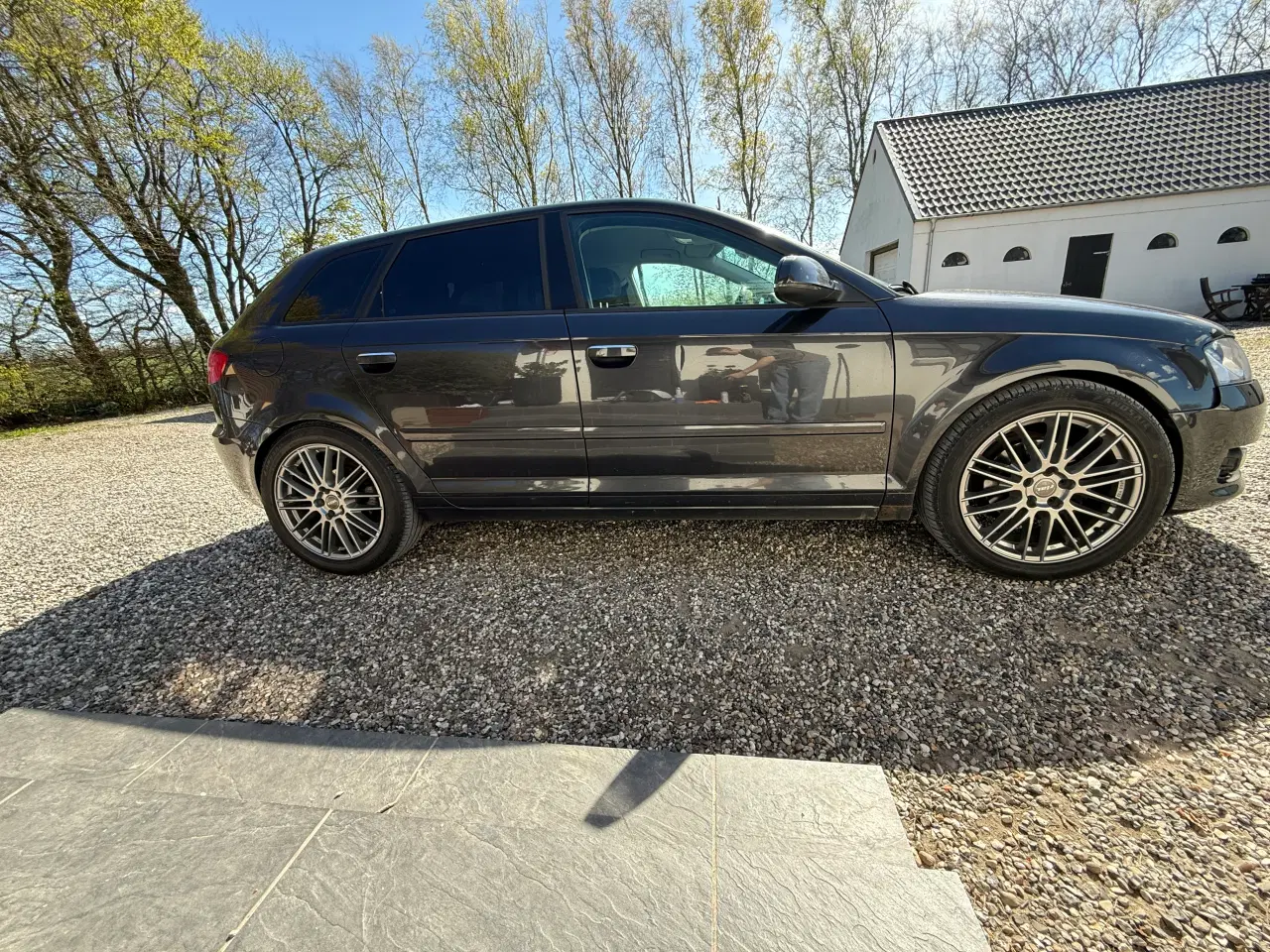 Billede 3 - Audi a3 1 6 tdi attraction sportback 5d