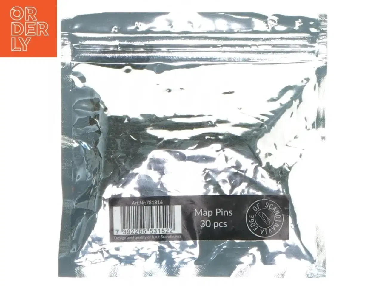 Billede 2 - Klips / Map Pens (str. 30 styk)